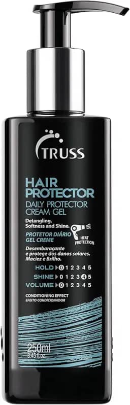 Truss Leave-in Hair Protector | Proteção Térmica e Hidratação | 250ml