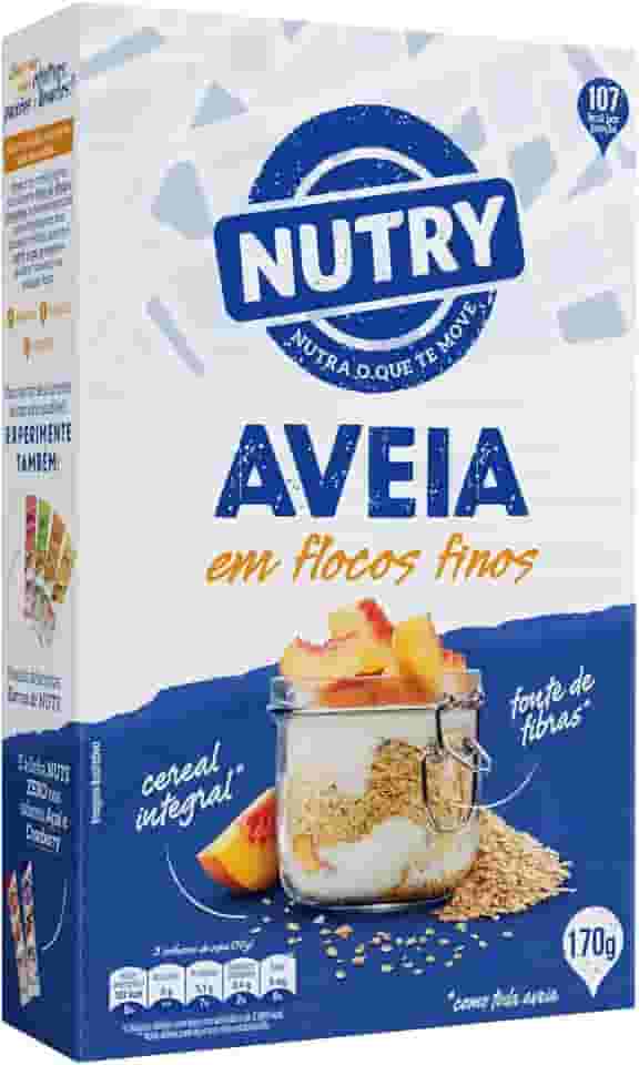 Nutry Aveia Em Flocos Finos 170G
