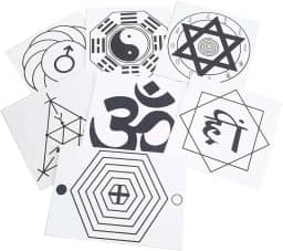 Kit de Gráficos Radiestesia - 6 Unidades à Escolher na Relação