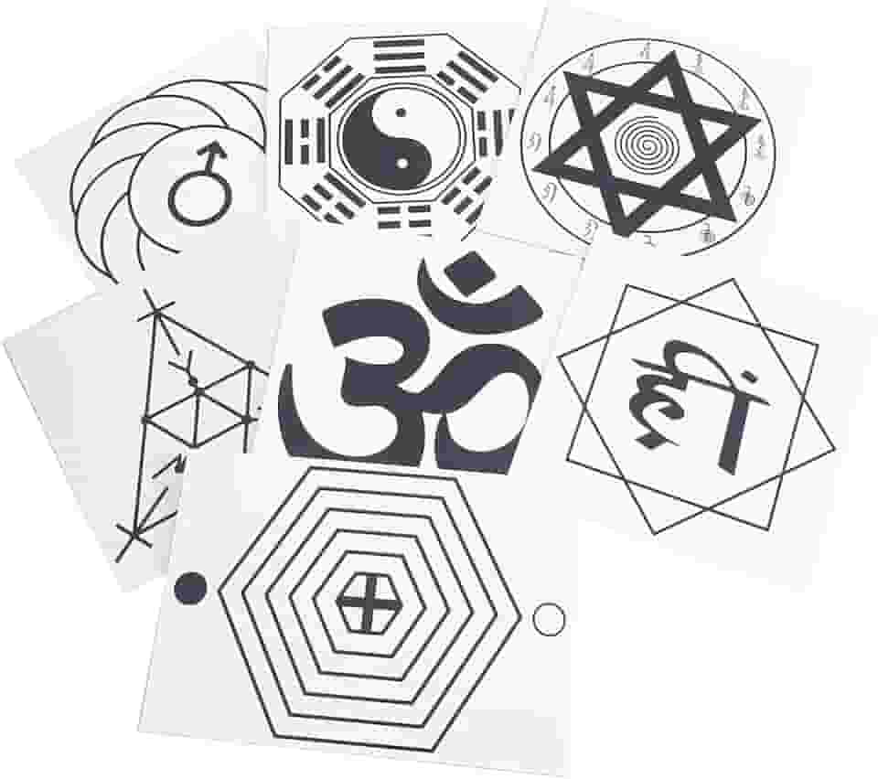 Kit de Gráficos Radiestesia - 6 Unidades à Escolher na Relação