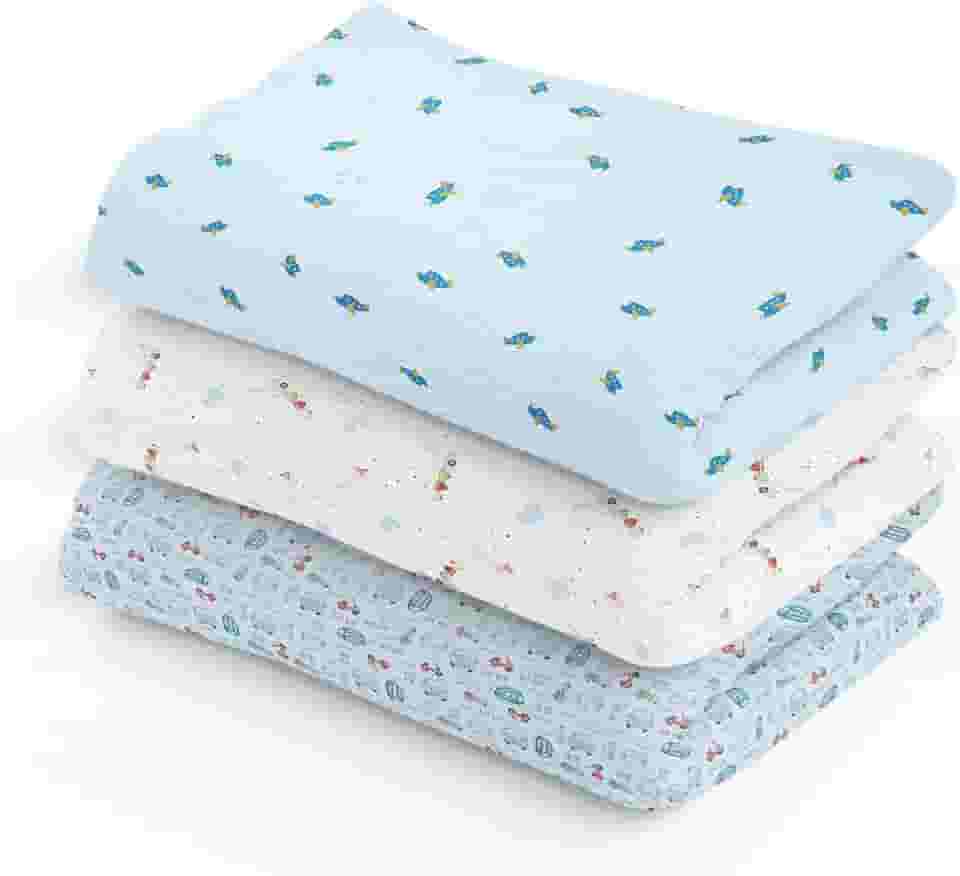 Papi Textil Cueiro Flanel Papi Estampado Para Bebê 1 0M X 80Cm Contém 03 Un