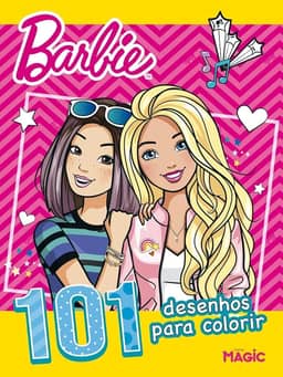 Barbie - 101 Primeiros Desenhos Para Colorir