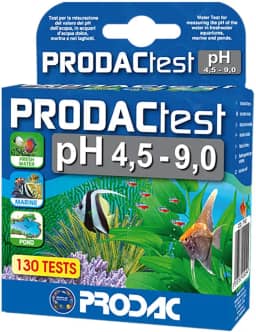 PRODAC - Teste de PH (4.5-9.0) - 130 Teste (Doce/Marinho)