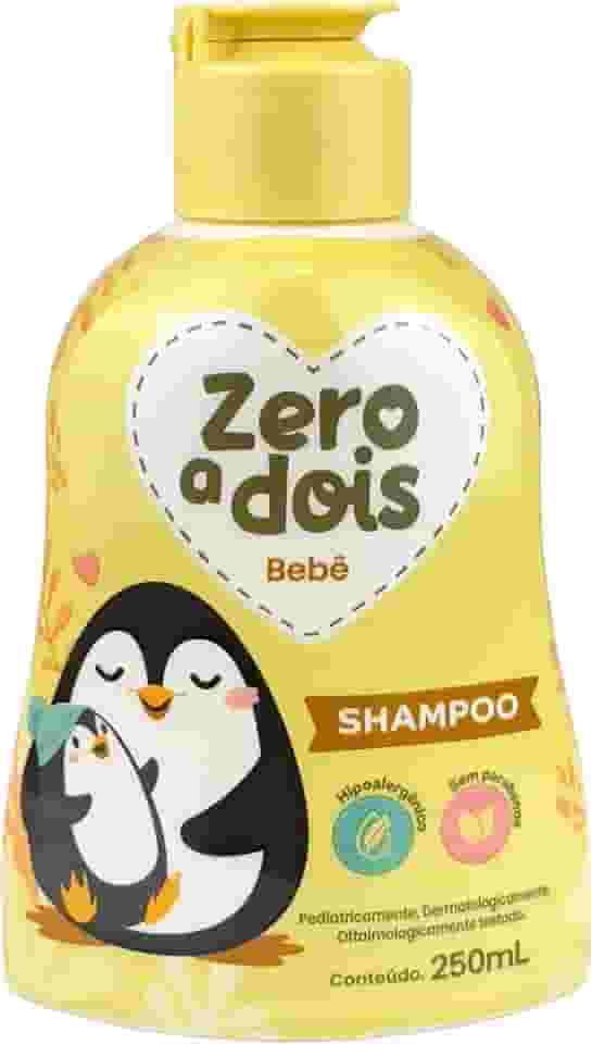 Zero a Dois, Shampoo para Bebê, 250ml