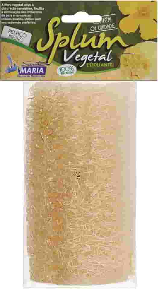 SANTA MARIA Esponja Splum Vegetal Pedaço Médio