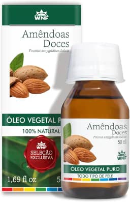 WNF Óleo Vegetal Amendoas 50 Ml - Prunus Amygdalus Dulcis