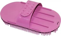 Tudo Pet Escova com Alça Regulável para Cães, (cores sortidas)