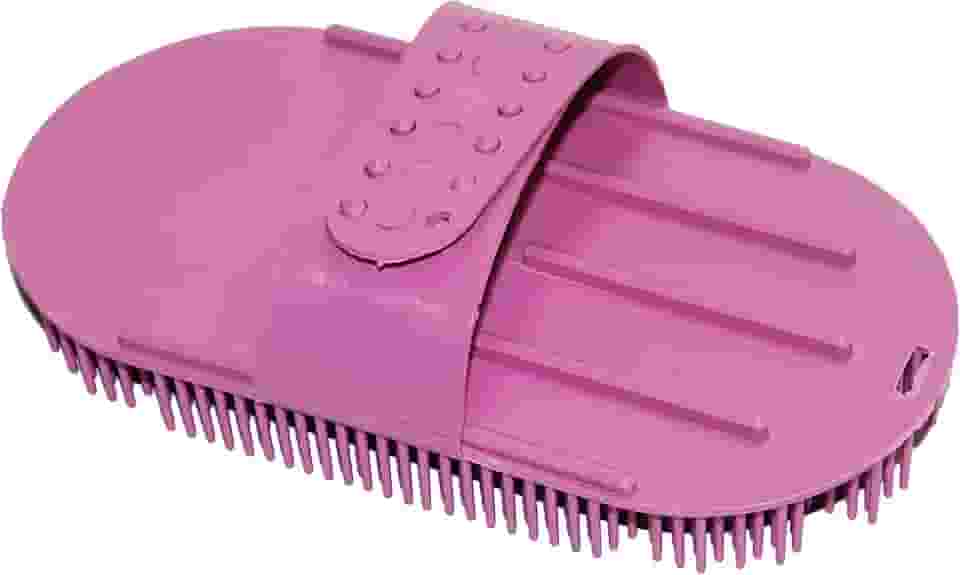 Tudo Pet Escova com Alça Regulável para Cães, (cores sortidas)