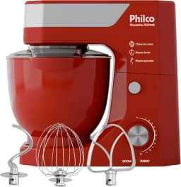 Batedeira Planetária Philco 5L 12 Velocidades 900W PBP90B 127V