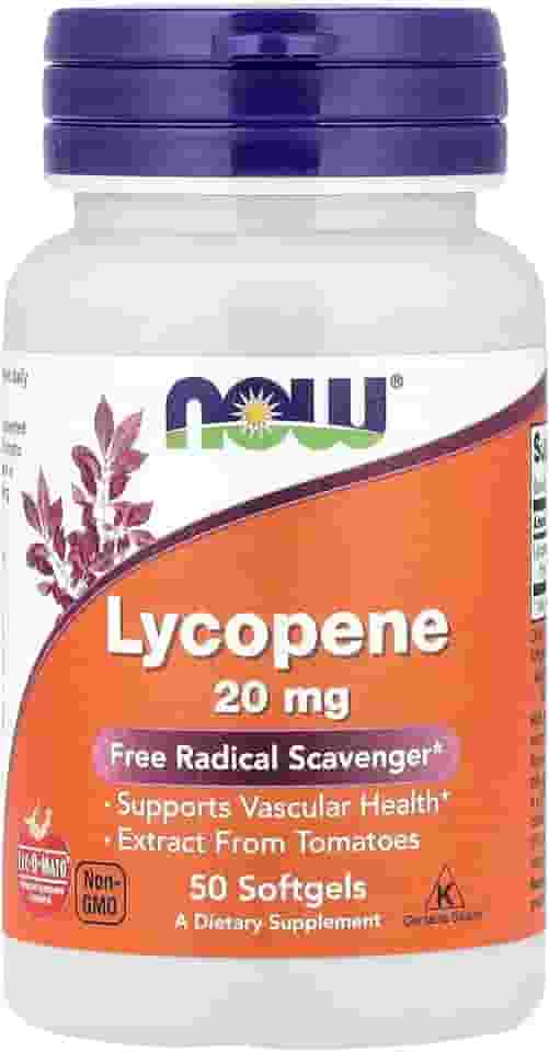 Licopeno 20mg 50 Softgel - Now foods