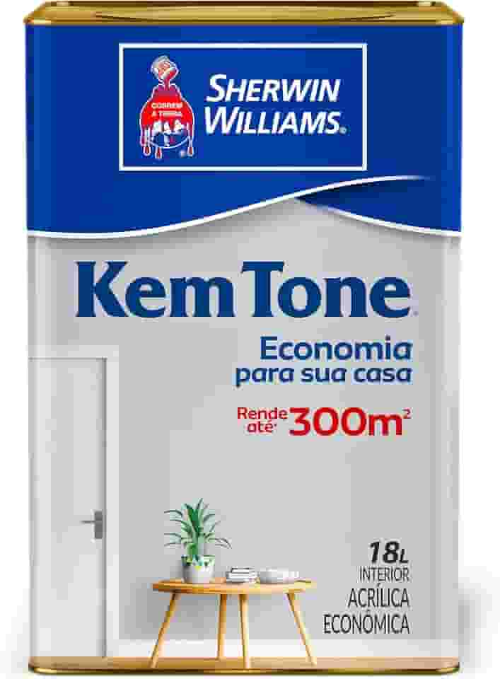 KEMTONE FOSCO BRANCO GELO 18 LITROS