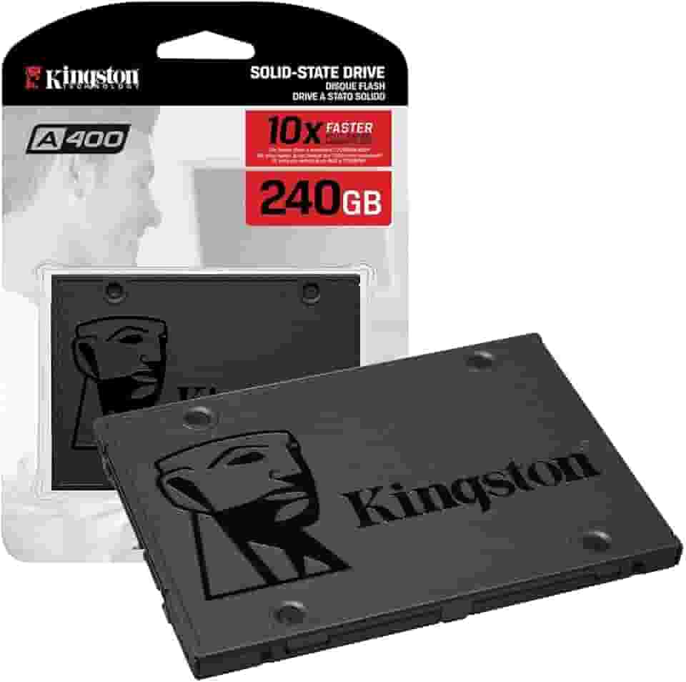 Hd Ssd Kingston 240gb Sata 3 A400 2,5 Notebook