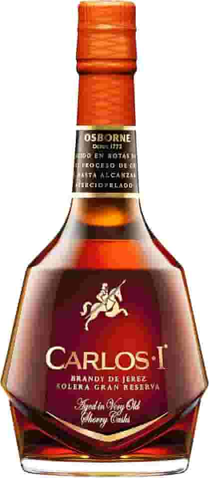 Osborne Carlos I Brandy De Jerez Solera Gran Reserva Sabor 700Ml