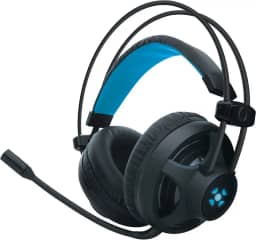 Headset Gamer Pro H2 LED Azul Fortrek