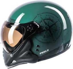 Capacete Multi Modular Peels Novo North Com Viseira Fumê