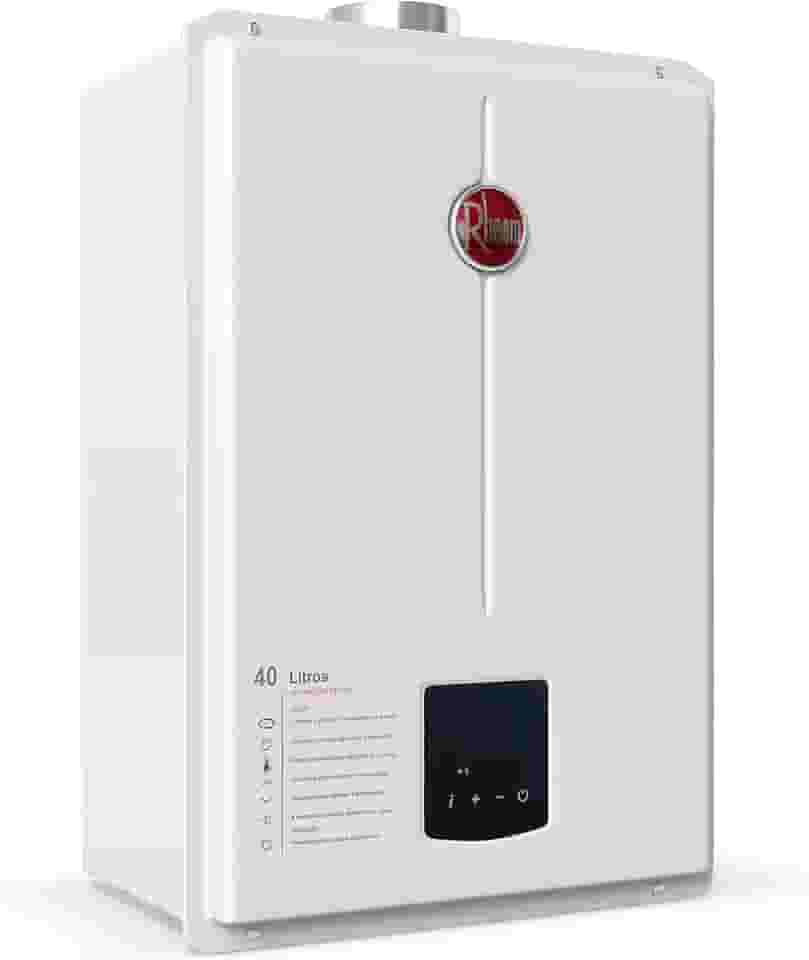 Aquecedor de Água a Gás, Rheem RDB 40 EF Digital GLP
