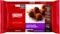 Cobertura NESTLÉ Chocolate Meio Amargo Professional 1kg