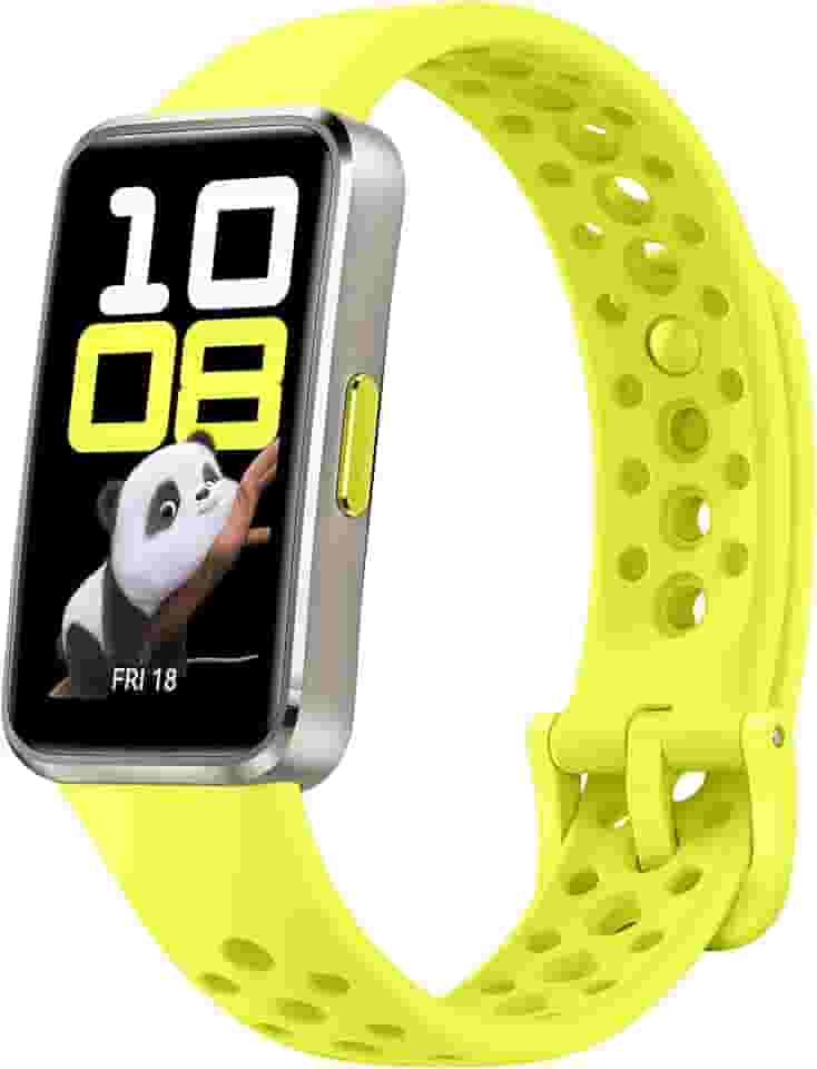 Smartwatch, HUAWEI Band 10, Corpo Elegante em Liga de Alumínio, Análise do Sono em Nível Profissional, Assistente de Bem-estar Emocional, Relógio Smartwatch Compatível com Android e iOS, Verde