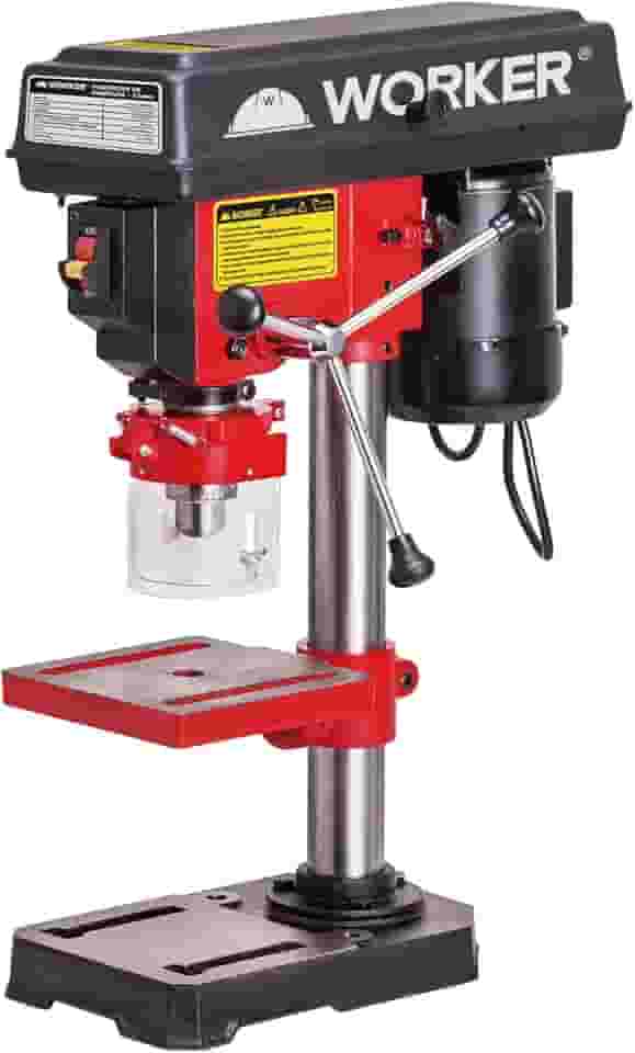 Worker Furadeira de Bancada 13Mm 1/3Hp Bivolt 5 Velocidades