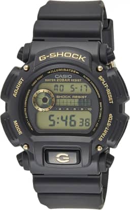Relógio G-shock Dw-9052gbx-1a9dr Preto/dourado