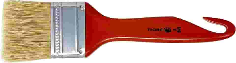 Trincha Econômica Media Cerda Branca, Tigre 60696008, Laranja, 2'