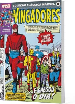 Coleção Clássica Marvel Vol. 4 - Vingadores Vol. 1