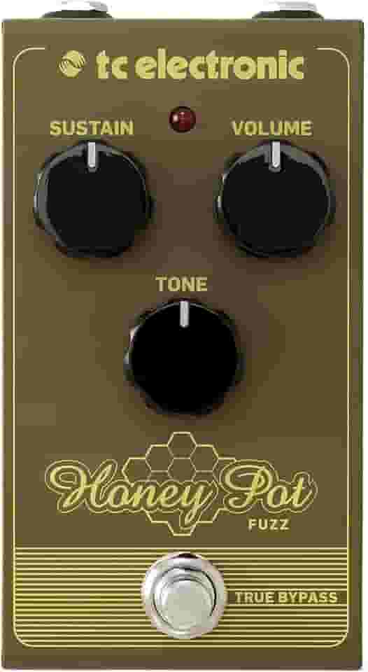 TC Electronic Honey Pot Fuzz Pedal para guitarra/baixo