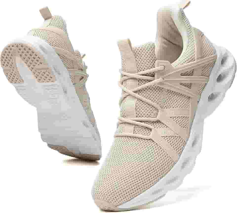 Tênis feminino de corrida tênis esportivo para caminhada