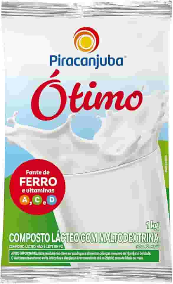 Composto Lácteo Piracanjuba Otimo 1kg