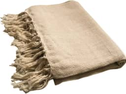 Manta Para Sofá 3 Lugares 2,40x1,80 (Crú)