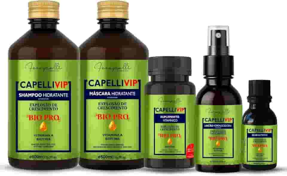 Kit Monovim Crescimento Capilar Antiqueda + Suplemento 60 UN