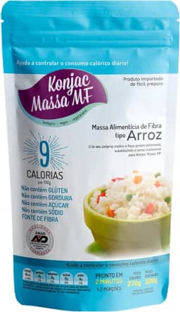 Konjac Massa MF Macarrão De Arroz Zero Carboidrato Konjac Massa Mf 270G