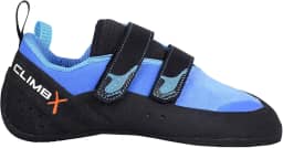 Tênis de escalada Rave Strap 2018 (40, azul), Azul, 39
