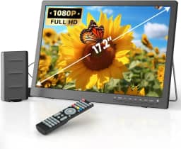 TV portátil de 17 polegadas