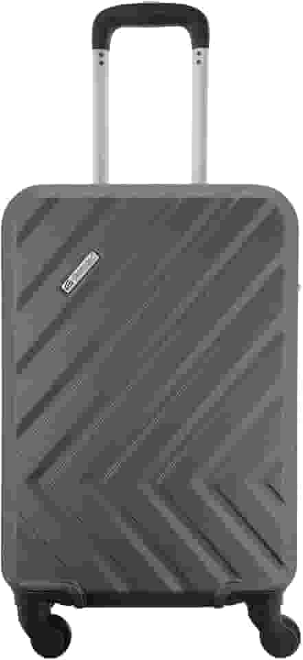 Mala de Bordo 10kg ABS 4 Rodas 360 Cadeado Gladiador Essential D2MB (Grafite)