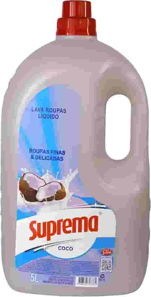 Suprema Lava Roupas Coco 5L - Nova embalagem (Pode variar)