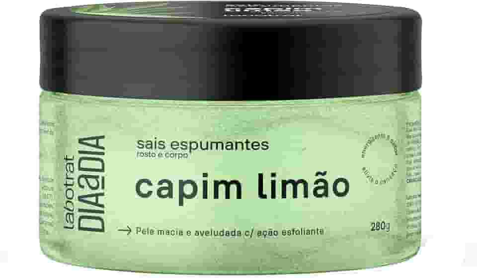 Labotrat - Sais de Banho Espumantes Capim Limão 280g