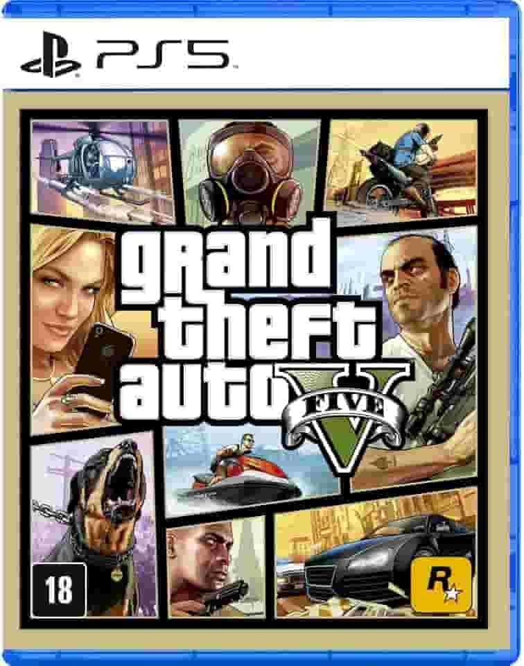 GTA V - PlayStation 5