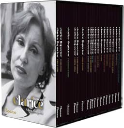 Caixa Especial Clarice Lispector com 18 Livros