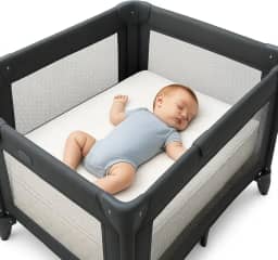 Colchão para Bebê Chiqueirinho 100cmx70cmx10cm Um Lado Impermeável Anti Ácar