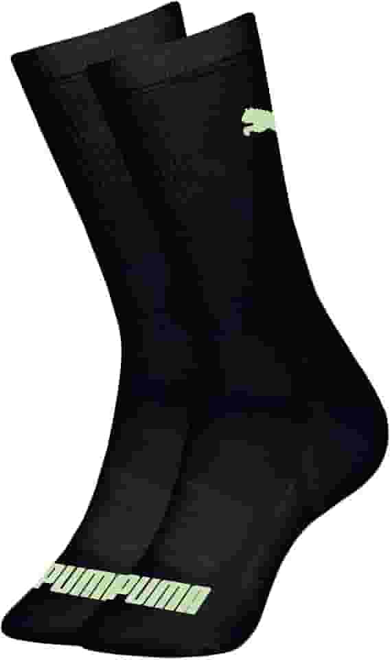 Meia Puma Cano Alto Corrida Sport Masculina Original