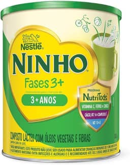 Ninho - Composto Lácteo Fases 3+, 800g