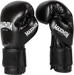 Luva De Muay Thai Boxe Kickboxing Profissional - Maximum Pro Series