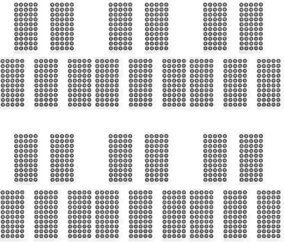 Tofficu Spray de digitalização 3D de 1500 unidades, marcador de digitalização 3D de 6,0 mm para impressora 3D, pontos de rastreamento precisos, marcadores de ponto de referência, reflexão di