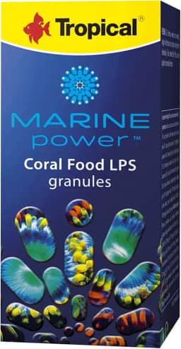 MARINE POWER CORAL FOOD LPS GRANULAT - alimento com algas e crustáceos para corais e peixes pequenos - Pote 70g