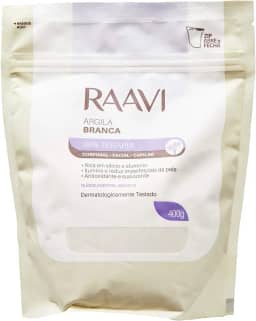 Raavi Argila Branca 400G