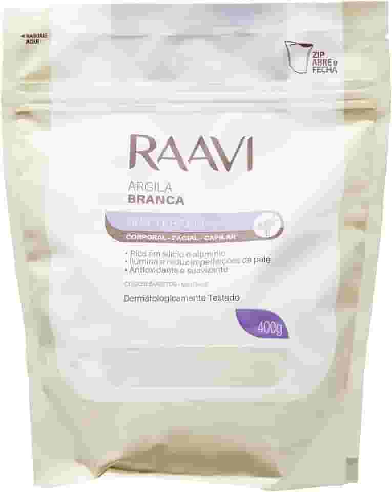 Raavi Argila Branca 400G