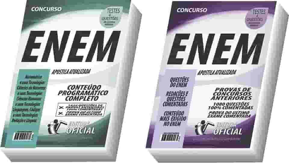 Apostila Enem - Material Didático + Testes