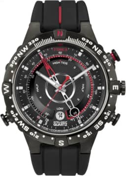 Relógio masculino Intelligent Quartz® Tide Temp Compass 45 mm