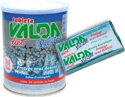 Pastilhas Valda Tablete Valda Diet C/ 100 - 3 5G